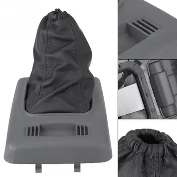 Car Gear Shift Knob Boot Dust Cover Gear Gaiter за Ford Transit Connect 2006 2007 2008 2009 2010 2011 2012 Изкуствена кожа