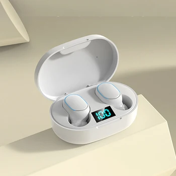 E6S TWS Fone Bluetooth слушалки Безжични слушалки Слушалки за игри за Xiaomi iPhone