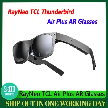 RayNeo TCL Thunderbird Air Plus AR очила джобни преносими AR 215Inch High-Definition гигантски екран OLED очила с двоен дисплей