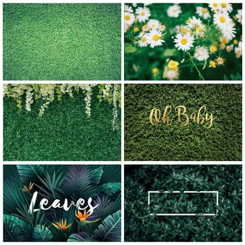 градиент зелен фон трева килим тапет Photocall фотография персонализиран фотографски фон за фото студио