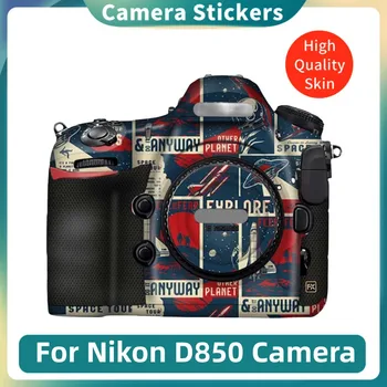 За Nikon D850 Стикер за камера против надраскване Палто обвивам защитен филм Протектор за тяло Кожно покритие