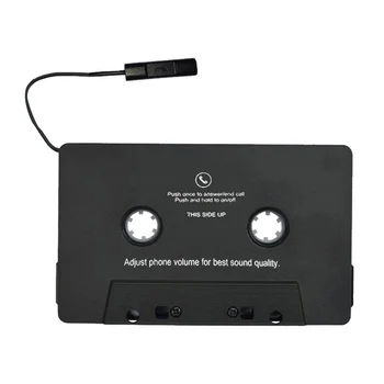 Микрофон Bluetooth-съвместим плейър конвертор стерео аудио Aux адаптер конвертор кола лента AAC MP3 SBC AUX аудио касета