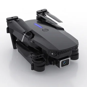 Нови E88 професионални 4K HD двойни камери Dron WiFi 1080P предаване в реално време FPV сгъваеми дронове