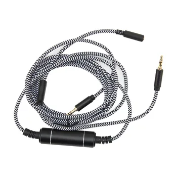парти чат адаптер тел Hum безплатно тъкани кабел чат връзка Pro кабел безшумен без загуби с метален изолатор за HD60 S за Cam Link