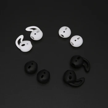 Подмяна на слушалки Cover Меки слушалки Съвети за уши Ухо Bud ръкав за AirPods