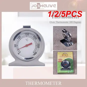 1/2/5PCS неръждаема фурна термометър мини набиране изправи температура метър кухненски инструменти барбекю гореща храна горещо масло игла термометър