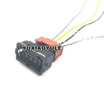 1/5/10/20/50/100pcs/lot 4 Pin/Way V73 сензор за положение на дросела конектор Plug Wire Harness кабел за Mitsubishi Pajero