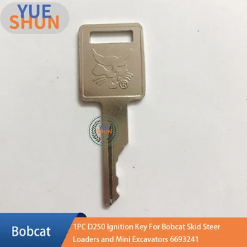 1 Pc D250 ключ за запалване за челни товарачи Bobcat и мини багери 6693241 6693245 6709527 за S550 S185 S331 / S160