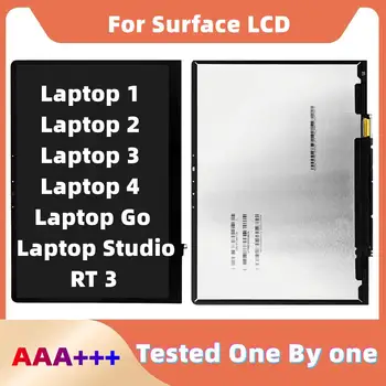 1 Piece OEM замяна докосване дигитайзер LCD дисплей за Microsoft Surface лаптоп RT 1 2 3 Go Studio екран събрание