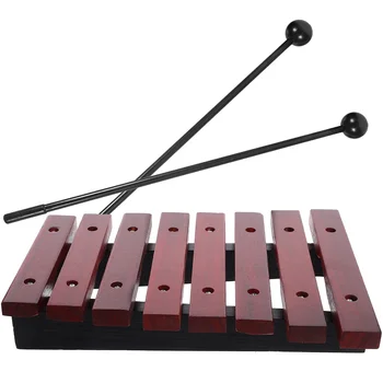 1 комплект детска ксилофонна играчка 8 ноти музикален ксилофон детски музикален инструмент играчка деца играчка