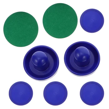 1 Комплект шайби за въздушен хокей Тласкачи Аксесоари за замяна на въздушен хокей за игрална маса