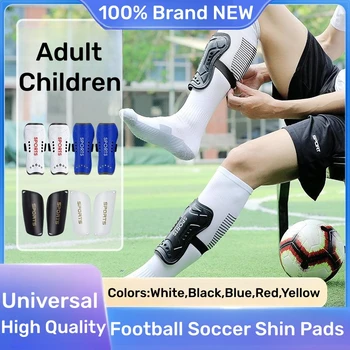 1 чифт футбол Shin Guards Футбол Shin Защитен съвет Футболно обучение Протектор за прасеца Футболна подложка за крака за деца Възрастни