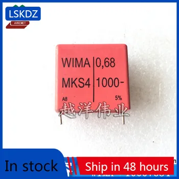 10-50PCS WIMA 1000V684 0.68UF MKS4O136806F Аудио полипропилен метализиран полиестерен филмов кондензатор
