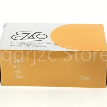 (10 бр.) EZO миниатюрен сачмен лагер с дълбок канал 688H SS688 = W628/8 DDR-1680 Отворен без капак за прах 8mm X 16mm X 4mm
