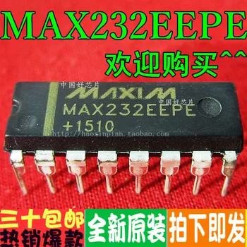 100% Нов и оригинален MAX232EEPE MAX232 DIP-16 RS-232