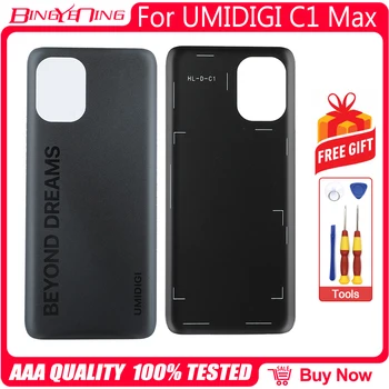 100% Нов оригинален капак на батерията Калъф за задния корпус Защитна обвивка за мобилен телефон Umidigi C1 MAX
