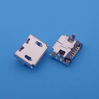 100pcs За JBL Flip 2 Bluetooth високоговорител Мини микро USB конектор Жак за зареждане на порт Зарядно устройство Socket Plug Dock Женски 5pin ремонт