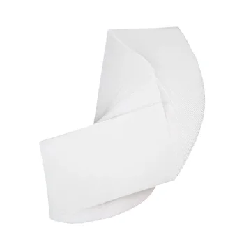 100Pcs Универсална защита на вятърни инструменти Поддръжка Абсорбираща хартия (бяла)