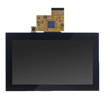 1024*600 DMG10600F070_01W 7-инчов COF LCD сензорен екран интегриран интелигентен сериен дисплей модул