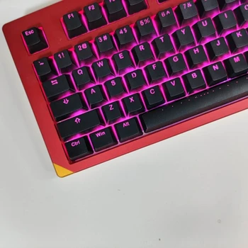 108 клавиши Keycaps RGB подсветка Keycap Set OEM за механична клавиатура DIY
