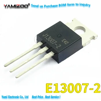 10pcs/lot транзистор 13007 E13007 E13007-2 J13007 Оригинален продукт