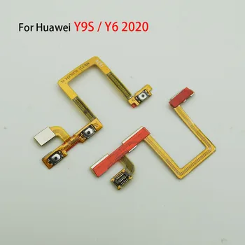 10pcs За Huawei Y9S / Y6 2020 Включване на захранването Увеличаване на звука надолу Превключвател на страничния бутон Flex кабел