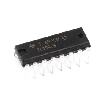  10pcs / много нов и оригинален чип TL494CN TL494 DIP-16 Контролер за режим на превключване