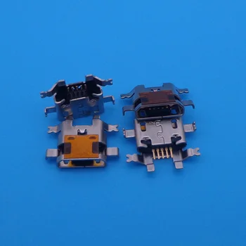  10pcs / партида микро мини USB зарядно устройство гнездо жак мощност конектор порт док щепсел За Asus ZenFone 2 ZE550ML ZE551ML ремонт