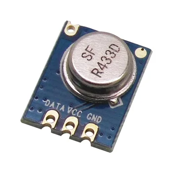  10pcs / партида ниска цена TX модул STX882 ASK дълги разстояния безжичен RF предавател модул 433mhz