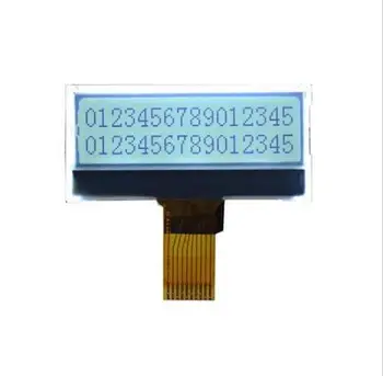 10PIN COG SPI 12832 LCD графичен екран ST7567 контролер бяла подсветка