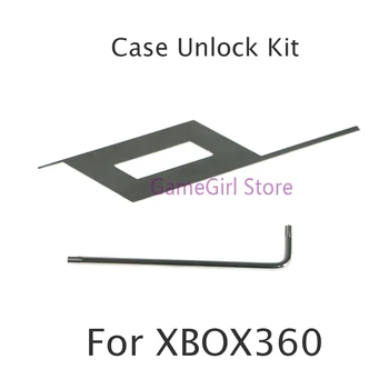10sets Комплект за отключване на калъфи Инструмент за отваряне на отвертка за XBOX360 тънък контролер