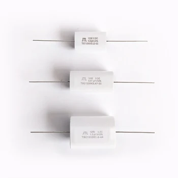 1200V0.1UF филм кондензатор IGBT устойчивост на пренапрежение капацитет абсорбция защита двата края на оловото