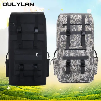120L Travel Rucksack Bag Туризъм Къмпинг Армия Военни Открит тактически раница багаж чанта Спорт Алпинизъм Туристически чанти