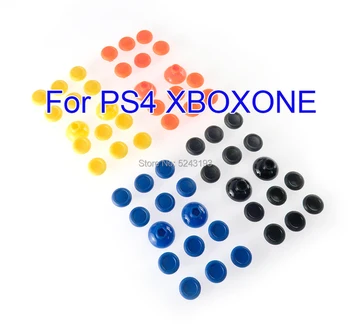 14 в 1 За Xbox One Slim Замяна 8 в 1 Сменяема палеца Stick Jelly Analog Thumbstick Cap за PS4 тънък про контролер