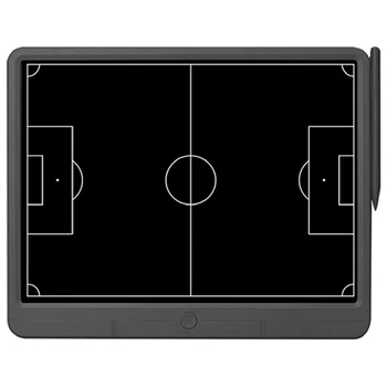 15 инчов преносим футболен тактически съвет преподаване мач спортове безхартиен LCD таблет за писане
