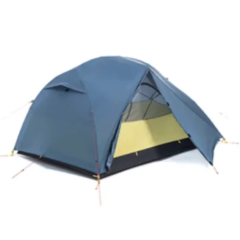 15D силиконова преносима палатка с отпечатък Ultralight 15D ъпгрейд Galaxy къмпинг двойка палатка за 2 души Ново