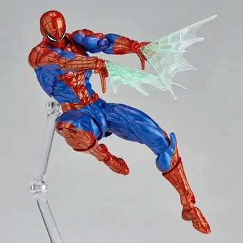 16cm Kaiyodo Spider-Man 2.0 Revoltech Удивителни Yamaguchi Mk4 Питър Паркър аниме действие колекция фигури модел играчки подарък