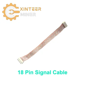 18 пинов сигнален кабел (170MM * 2MM) за Antminer T19 / S19 / S21 / L7 / KA3 / D7 / Z15 / KS3 / X5