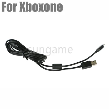 1pc USB кабел за зареждане на игри за Xbox One 2.5M контролер Pad