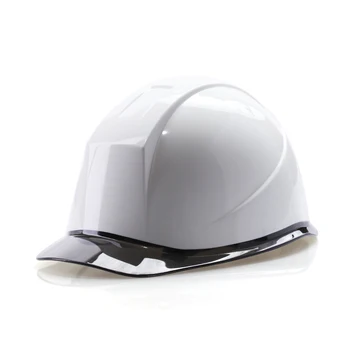 1PC работник строителна площадка защитна капачка проветряване ABS твърда шапка отразяваща ивица предпазна каска