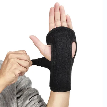 1Pc Шина за предпазител на китката за артрит Предпазител за китката на палеца за облекчаване на болката и предотвратяване на навяхвания на ръцете Лек и стабилен