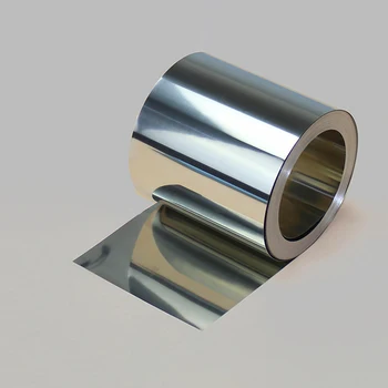 1pc ширина 600mm дължина 1 метър 304 неръждаема стомана фолио лента лист тънка дебелина плоча 0.03 / 0.05 / 0.1 / 0.2 / 0.3 / 0.4 -1.0mm