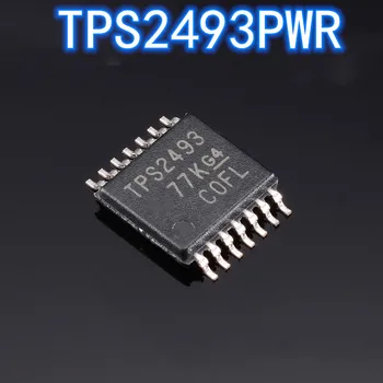 1PCS-10PCS 100% истински TPS2493PWR TSSOP-14TPS2493TSSOP 14 контролер чип