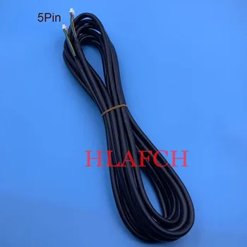 1PCS мастиленоструен принтер Senyang съвет дълъг сигнален кабел 5Pin захранващ кабел линия тел за Yingdian Lecai Xeda принтери