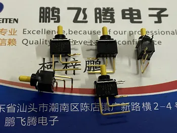 1PCS Япония FT1E-4M-Z миниатюрен извит крачен превключвател 3-пинов 3-степенен хоризонтален превключвател за захранване