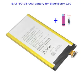 1x 2880mAh / 11.1Wh BAT-50136-003 Батерия за подмяна на телефона за BlackBerry Z30 Z 30 Batterie Bateria + комплект инструменти за ремонт