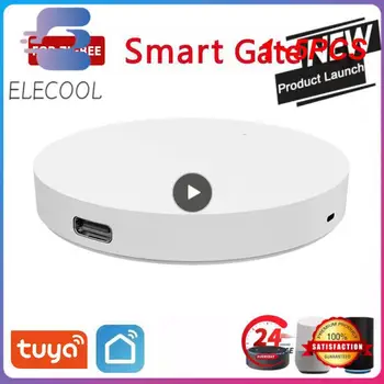 1~5PCS Tuya Smart Gateway Hub Мулти-модел Smart Home Bridge WiFi APP Безжично дистанционно управление Alexa
