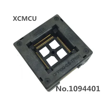 1бр* TQFP100 FQFP100 QFP100 Burn в гнездо тест адаптер IC размер 14x14mm стъпка 0.5mm