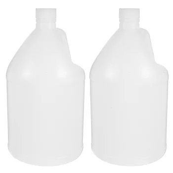 2 бр. Дезинфектант Пластмасов варел Диспенсър за бутилки за вода Празни кани с капачки Бутилки
