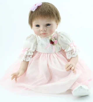 2015NEW на едро реалистичен прероден бебе кукла hotsale бебе кукли мода кукла истински мек нежно докосване